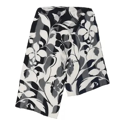 Jago Floral Scarf - No Size Navy Polyester