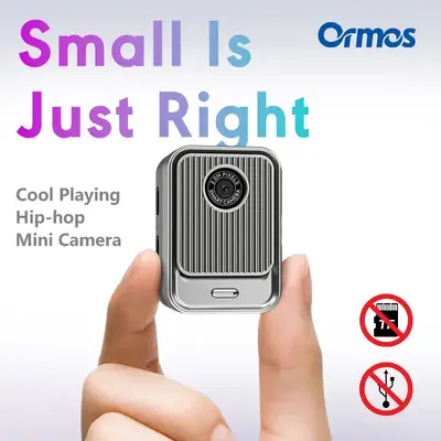Ormos 2025 Mini camera S130,Mini life camera,640P 0.96\