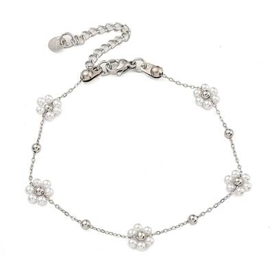 304 Stainless Steel Link Chain Bracelets