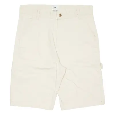 H&M Mens Chino Shorts Beige M W31