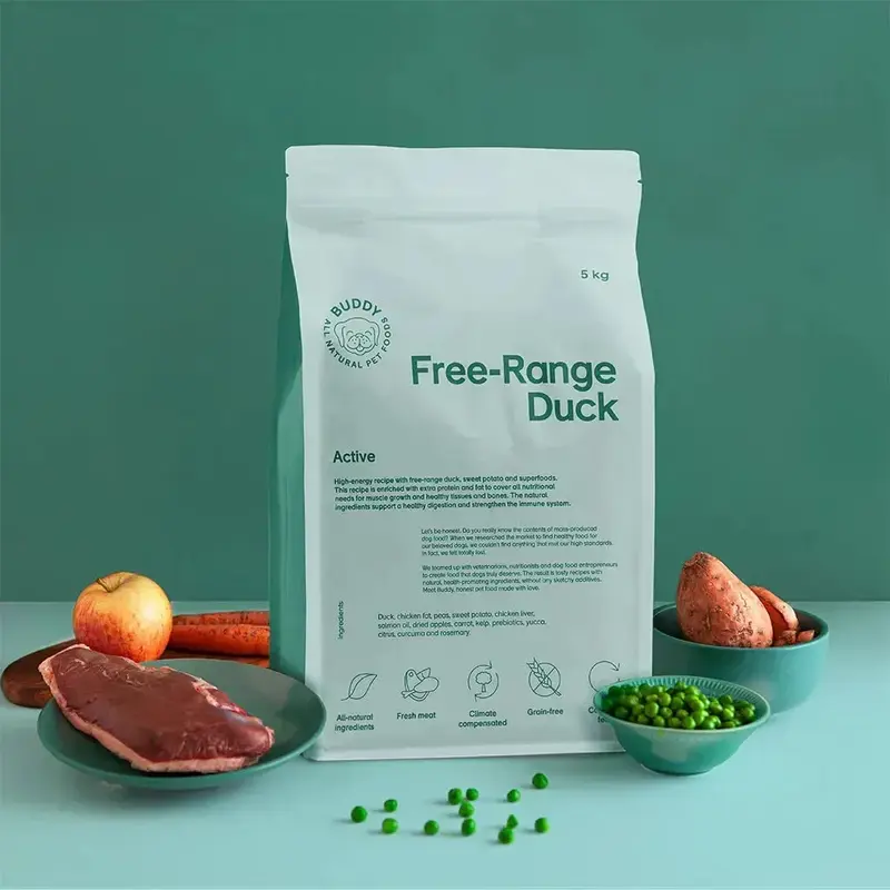 Free-Range Duck (12+5kg)