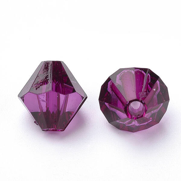 Transparent Acrylic Beads