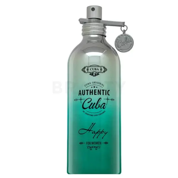 Cuba Authentic Happy Perfume for Women - Eau de Parfum Spray 3.3 oz