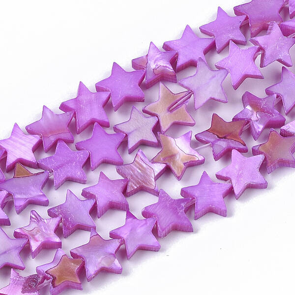 Freshwater Shell Beads Strands