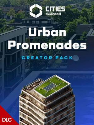 Cities Skylines II Creator Pack Urban Promenades DLC | Steam