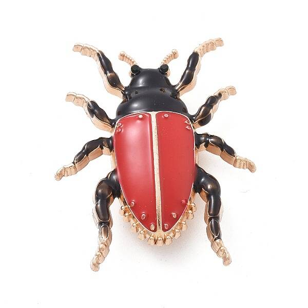 Beetle Enamel Pins