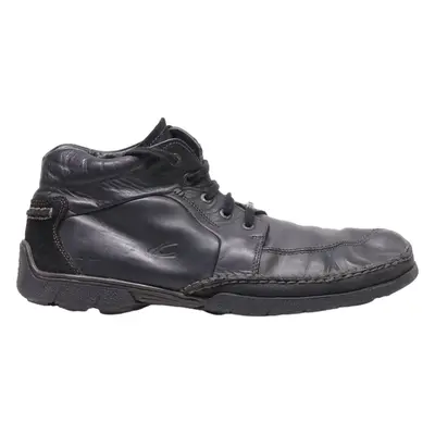 CAMEL ACTIVE Ankle Boots Black Leather Mens UK 10