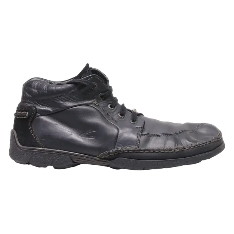 CAMEL ACTIVE Ankle Boots Black Leather Mens UK 10