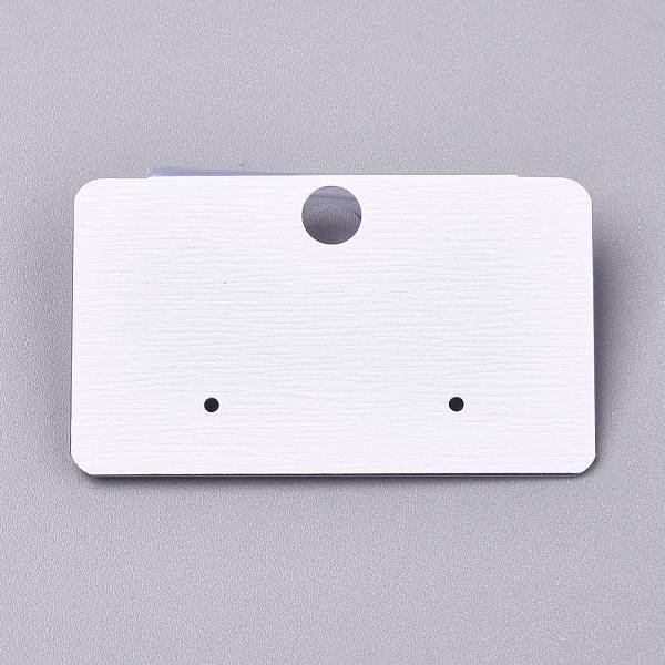 Plastic Jewelry Display Cards