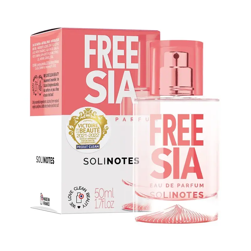 Solinotes Eau De Parfum Freesia 50ml