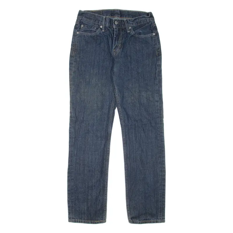 LEVI'S 514 Jeans Mens Blue Slim Straight W29 L32