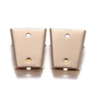 Iron Bolo Tie Slide Clasp