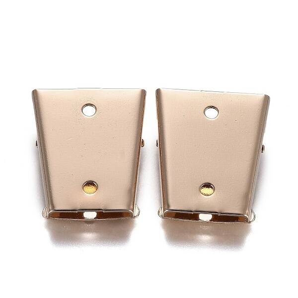 Iron Bolo Tie Slide Clasp