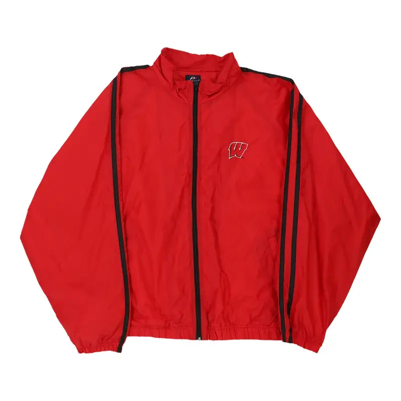 Wisconsin Badgers Pro Player College Jacket - XL Red Polyester