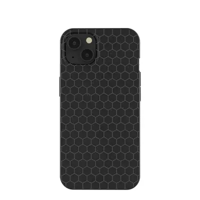 Black Hexclad iPhone 13 Case
