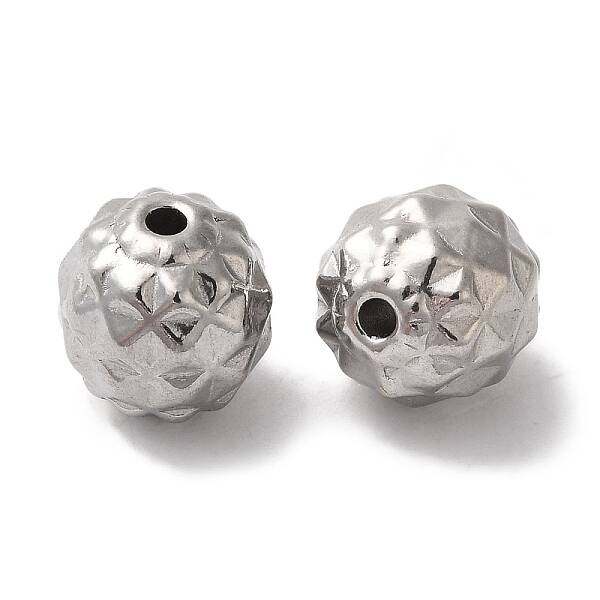 Non-Tarnish 304 Stainless Steel Beads