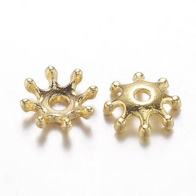Alloy Bead Caps