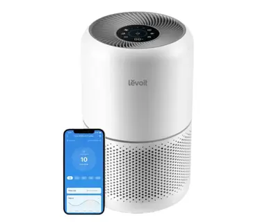LEVOIT Air Purifiers for Home Bedroom, Smart WiFi, Auto Mode, Covers Up to 1095 Ft² for Home Large Room, Quiet Cleaner for P...