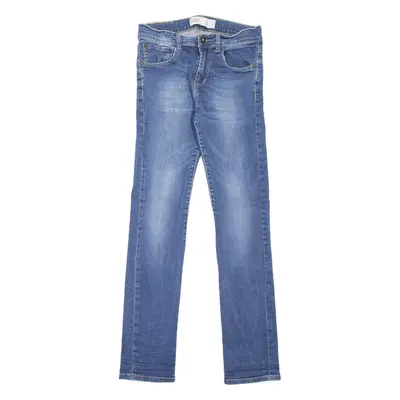 LEVI'S 510 Jeans Boys Blue Slim Skinny Stone Wash W26 L29