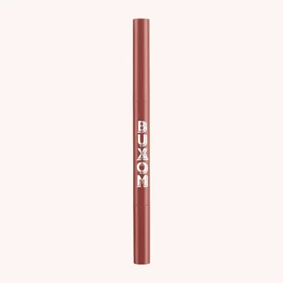 Buxom POWER LINE™ plumping cream lip pencil volumizing effect color Hush Hush Henna 0.3 g