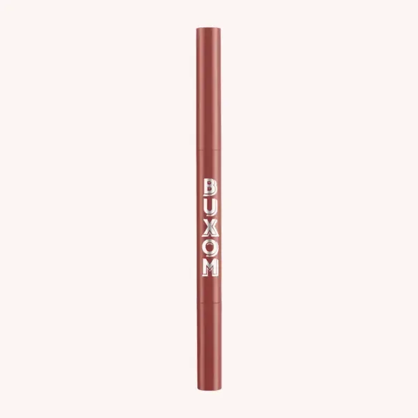 Buxom POWER LINE™ plumping cream lip pencil volumizing effect color Hush Hush Henna 0.3 g