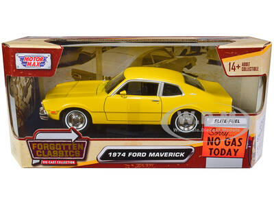 1974 Ford Maverick Yellow \