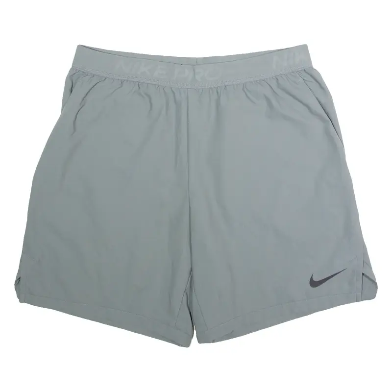NIKE Mens Sports Shorts Grey XL W34