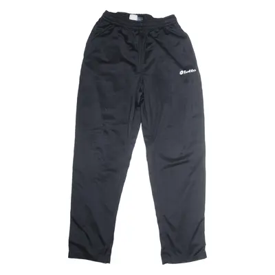 LOTTO Sweatpants Black Straight Mens S W27 L29