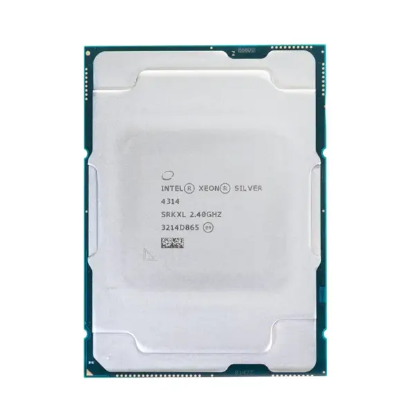 338-CBXX Dell 2.40GHz Socket LGA 4189 24 MB L3 Cache Intel Xeon Silver 4314 16-Core Processor