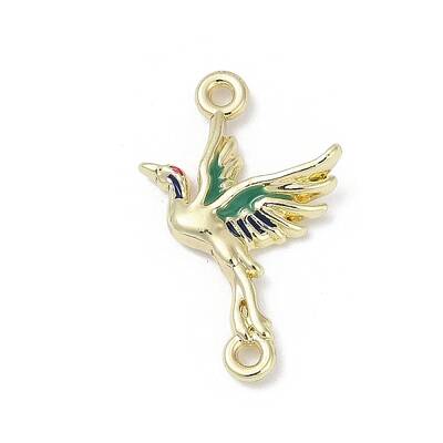 Alloy Enamel Connectors Charms