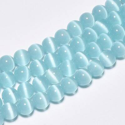 Cat Eye Beads Strands