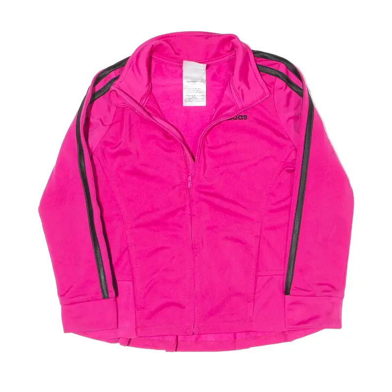 ADIDAS Track Jacket Pink Girls 5 Years