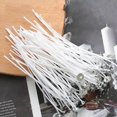 Pre-Waxed Cotton Core Wicks