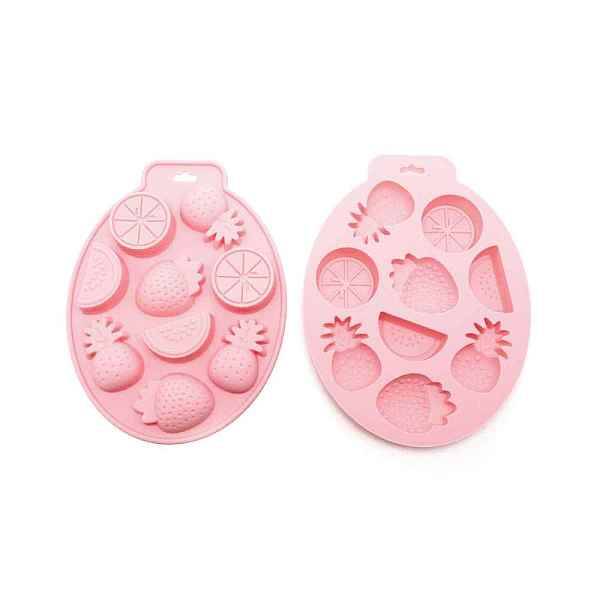 Fruit Shape DIY Silicone Molds