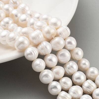 Natural Cultured Freshwater Pearl Beads Strands