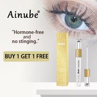 Ainube Lashgrow Serum,Promotes Natural LashGrowth for Longer, Thicker Lashes | Powered byPlant-Based Extraction Technology | ...