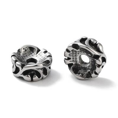 Column 304 Stainless Steel Beads