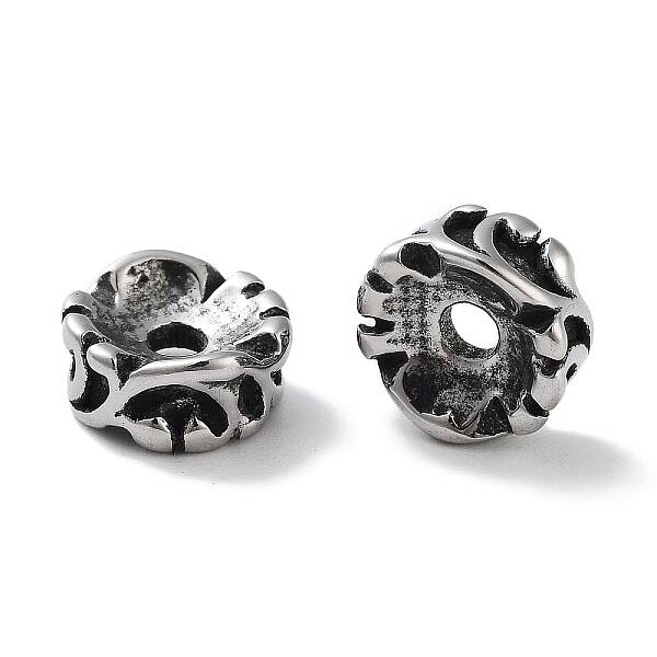 Column 304 Stainless Steel Beads