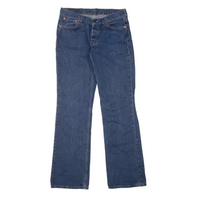 LEVI'S 529 04 Womens Jeans Blue Regular Bootcut W30 L31
