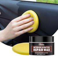 Interior scratch repair wax- 3-in-1 Automotive Scratch Renovation Kit with Wax Protection for Minor Paint Damage Maintenance