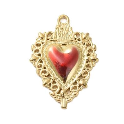 304 Stainless Steel Enamel Pendants