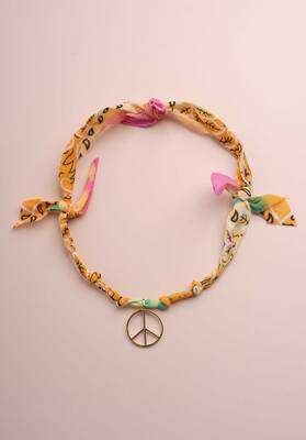 Necklace Good Multi B Good Multi Pink Peace | Color: PEACE | Size: U