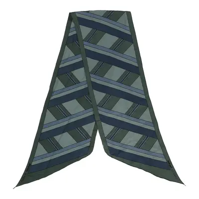 Domino Set Hauber Striped Scarf - No Size Green Polyester