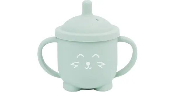 Babymoov ISY Cup drip-free glass with handles 6 m+ 150 ml