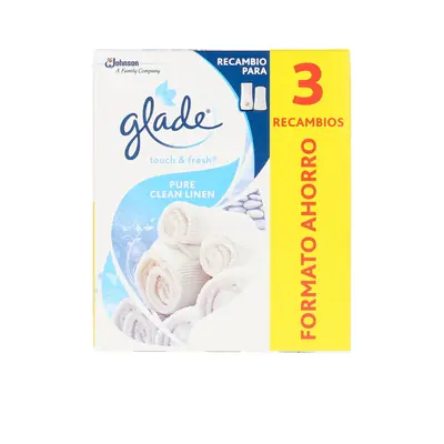 Glade One Touch Deodorant Spare Parts Primavera 3 pieces