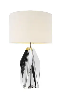 Geometric Faceted Table Lamp | Eichholtz Setai
