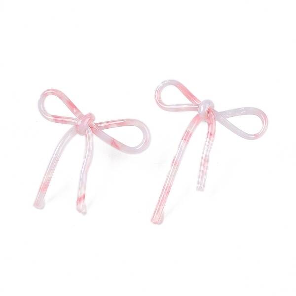 Cellulose Acetate(Resin) Stud Earrings