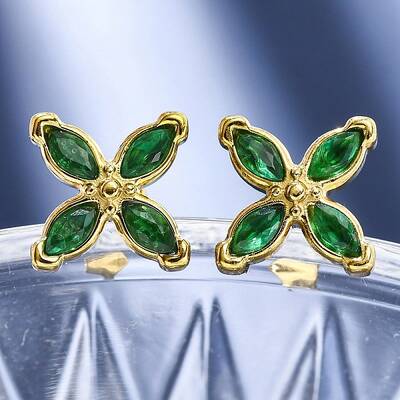 304 Stainless Steel Stud Earrings