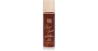 Dripping gold Skin Sheen Tanning Spray 110ml