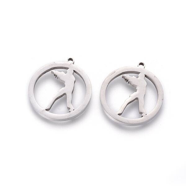 Non-Tarnish 201 Stainless Steel Pendants